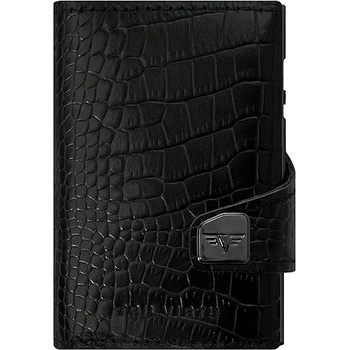 Tru Virtu Click & Slide Twin kožená Croco Black 4260050240733