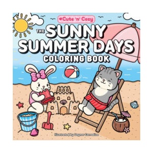 The Sunny Summer Days Coloring Book | CARRADICE GAYNOR (ISBN: 9781507226629)