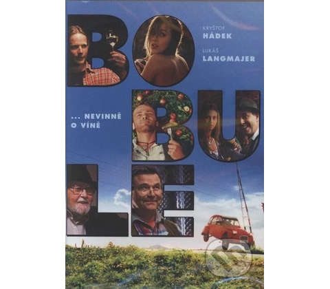 Bobule DVD