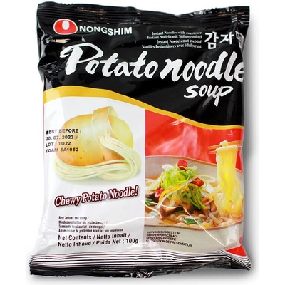 Nongshim Kórejská zemiaková instantná rezancová polievka 20 x 100 g