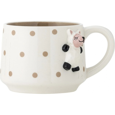 Bloomingville Detský hrnček DOLLY hnedý 370 ml