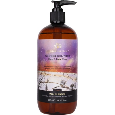 English Soap Company tekuté mydlo Zimný slnovrat 500 ml