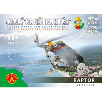 Alexander Malý konstruktér Vrtulník Raptor 145 ks