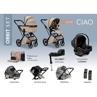 Moon CIAO ORBIT set Sand 2026