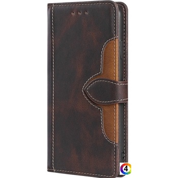 TCL 405 / 406 / 408 Magnetic Wallet Кожен Калъф и Протектор