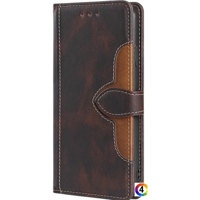 TCL 405 / 406 / 408 Magnetic Wallet Кожен Калъф и Протектор