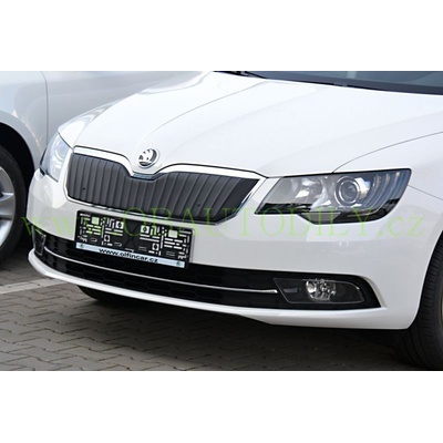 Škoda Superb II facelift-Zimní clona přední masky S2F-FGCVR-DZ