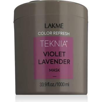 Image 1 of Lakmé Teknia Color Refresh Mask (Violet Lavender) 1000 ml