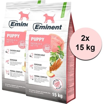Eminent Puppy High Premium 2 x 15 kg