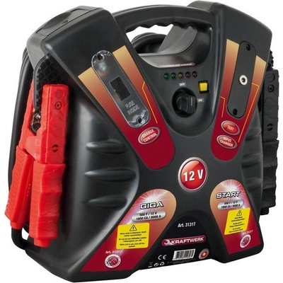 Kraftwerktools BEST OF 12V /500 1800/9000A