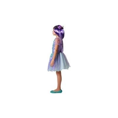 BigBuy Carnival Маскировъчен костюм за деца Лилав Фея Размер 3-4 години