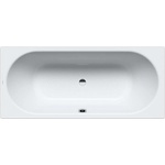 KALDEWEI Ambiente - Правоъгълна вана Classic Duo 110, 180x80 см, с противоплъзгащо покритие по цялата повърхност, бяла 291034010001 (291034010001)