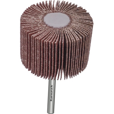 Karnasch 1230100300403 | Brúsny vejár lamelový so stopkou 30x15-3 mm, Z40 - balenie 10 ks