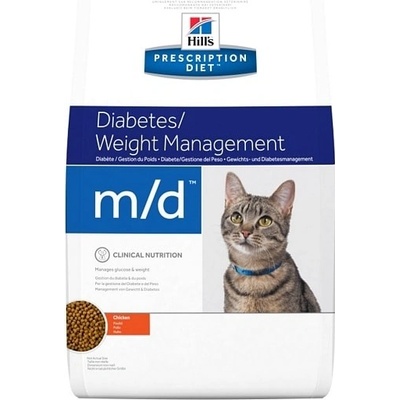 Hill's Prescription Diet m d Diabetes Weight Management 1,5 kg