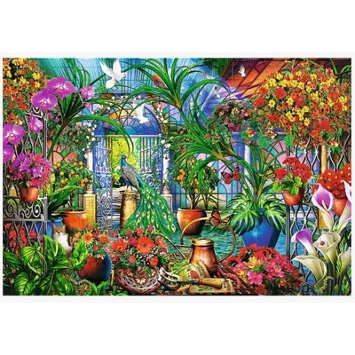 Trefl - Puzzle Secret Garden 1500 - 1 500 piese