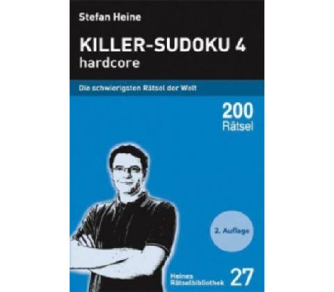 Killer-Sudoku. Bd.4