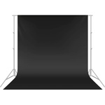 Neewer 3 x 3.6M PRO Photo Studio Premium Polyester Foldable Backdrop Background for Photography, Video and TV (Background ONLY) - BLACK - 10083668@@##2