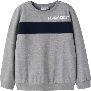 NAME IT Блуза nkmvance ls nreg sweat bru