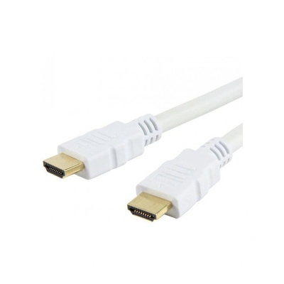 TECHLY 10.0m HDMI M/M HDMI кабел 10 м HDMI тип A (стандартен) Бяла (ICOC-HDMI-4-100WH)