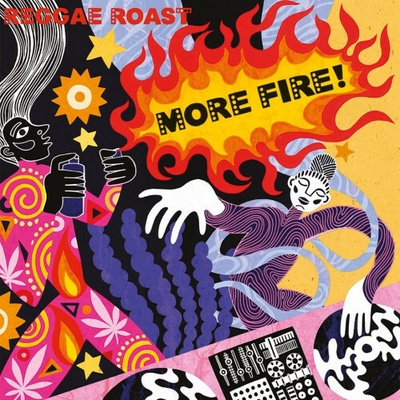 REGGAE ROAST - MORE FIRE! CD