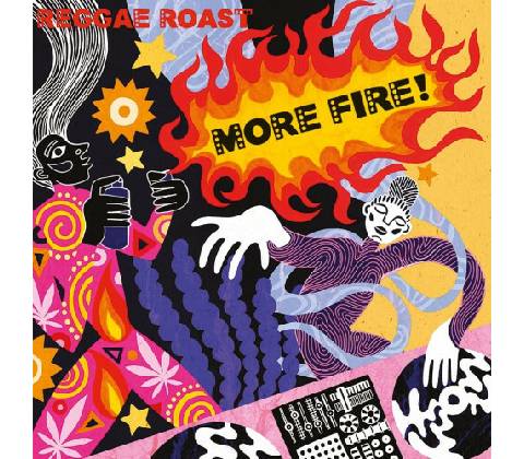 REGGAE ROAST - MORE FIRE! CD