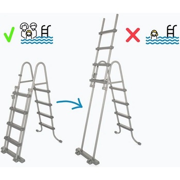 Image 1 of Bestway Power Steel 488x244x122 cm (56671/FFA 635)