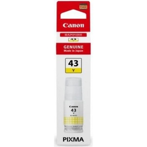 Canon Мастило Canon GI-43, жълто