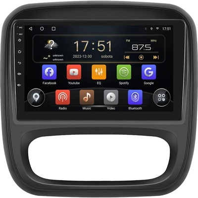 Isudar T72-IEV46 Renault Trafic III / Opel Vivaro B