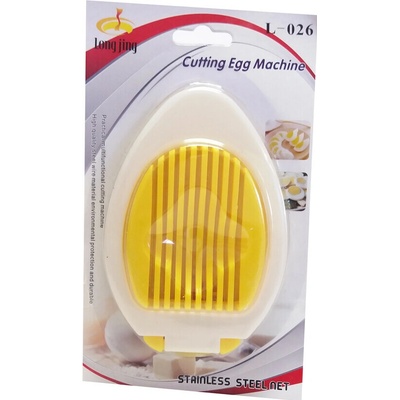 MAKRO - Krájač na vajíčka na 10 plátkov, umelá hmota