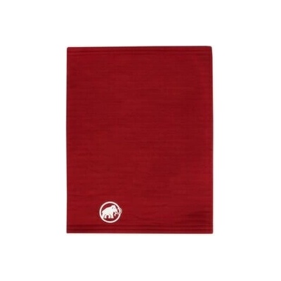 Mammut Taiss Neck Gaiter červená