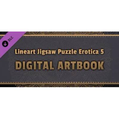 Игра LineArt Jigsaw Puzzle - Erotica 5 ArtBook за PC Steam, Електронна доставка