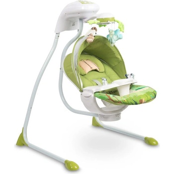 Caretero Електрически Шезлонг И Люлка Bugies Forest Caretero (TERO-8076)
