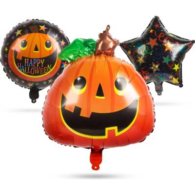 Family Súprava halloweenskych fóliových balónov –