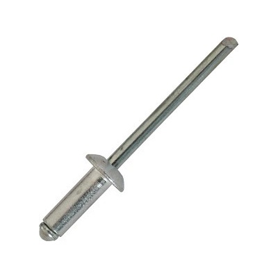 Trhací nýt FM-Rivex Al/St 3 x 5 Friulsider certifikovaný 1000 ks – Zboží Mobilmania