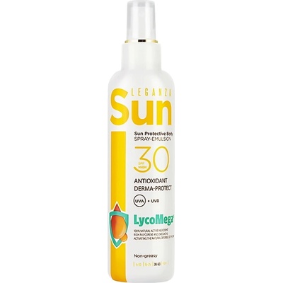 Leganza Слънцезащитна емулсия, SPF30, 200 ml