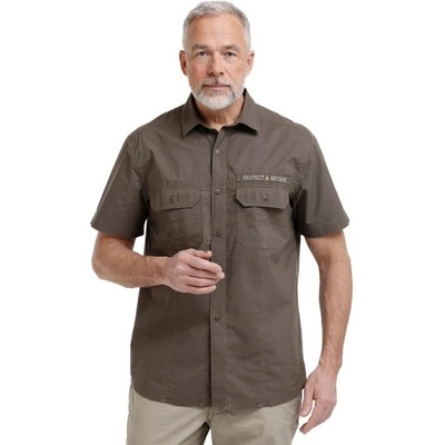 Bushman Monze košile khaki