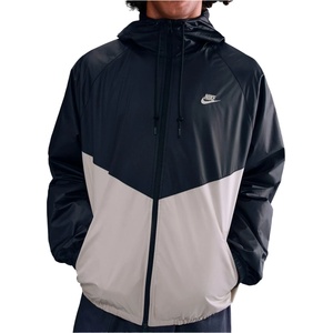 Nike Мъжко яке за бягане Nike Windrunner Jacket Running jacket - Black / Cream II / Cream II - размер XL (028-0918-0114)