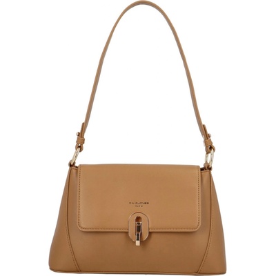 David Jones dámská crossbody kabelka camel Felecia Camel
