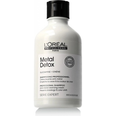 L'Oréal Metal Detox šampon 300 ml