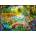Ravensburger - Puzzle Tiger Family in the Oasis - 500 piese