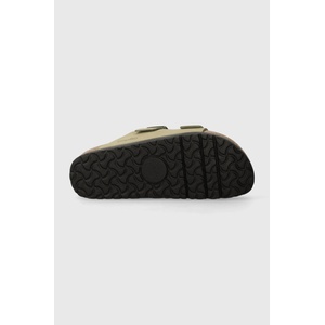 Birkenstock Чехли от набук Arizona Platform Flex x Papillio