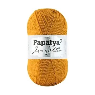 Příze Kamgarn Papatya Love Glitter 8750