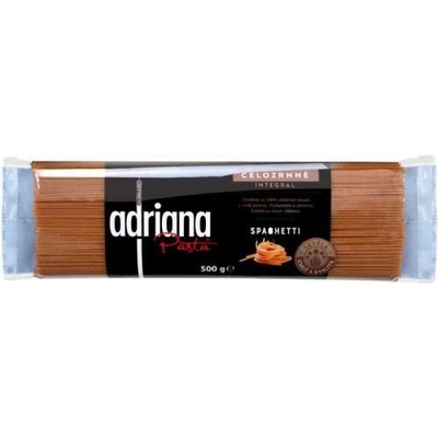 Adriana špagety celozrnné cestoviny 0,5 kg