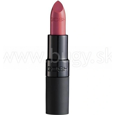 Gosh Velvet Touch Lipstick Matt rúž 10 Smoothie 4 g