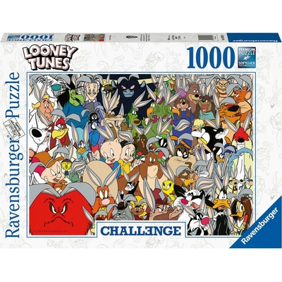 RAVENSBURGER Challenge: Looney Tunes 1000 dílků