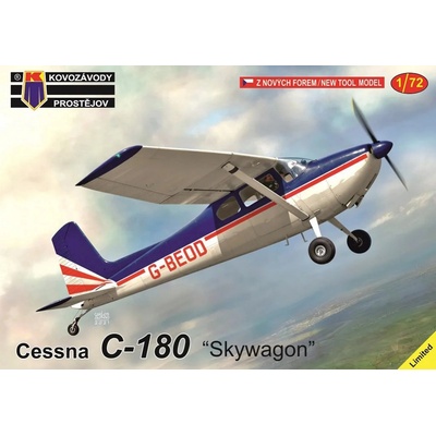 Kovozávody Prostějov Cessna C-180 Skywagon 1:72
