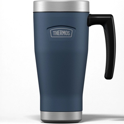 Thermos Icon vodotěsný termohrnek s madlem 470 ml námořnická modrá