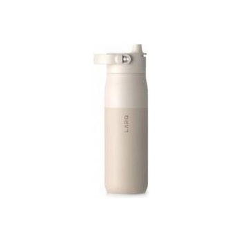 Mattel LARQ Bottle PureVis 2 - smart, self-cleaning filtering bottle, UV-C light 680ml (mojave dune)