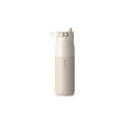 Mattel LARQ Bottle PureVis 2 - smart, self-cleaning filtering bottle, UV-C light 680ml (mojave dune)