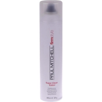 Paul Mitchell FirmStyle lak na vlasy silné spevnenie (Super Clean Extra Finishing Spray) 300 ml